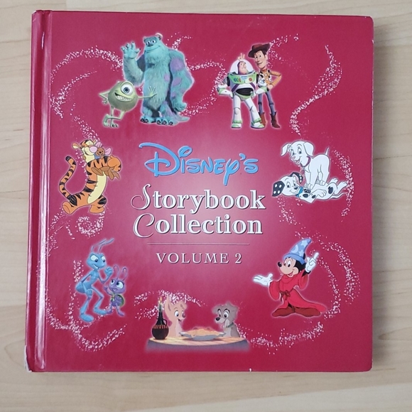Used Disney's Storybook Collection Volume 2 Book